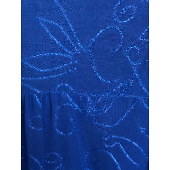 NY Collection Pop-Over Top Women's Size Medium Petite Half Zip NEW - Picture 5 of 7